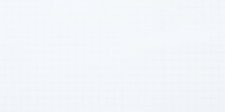 checkered sheet of white paper with crisp and clean lines, template, flat, background
