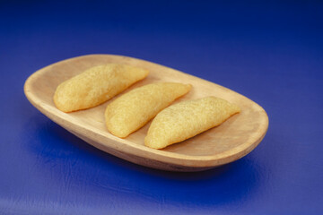 Fried empanadas, typical Colombian food