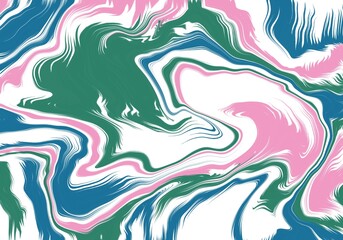 Draw the background the same way as in Procreate, purple and blue tones.