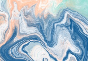 Draw a background similar to the one in Procreate, in a blue tone.