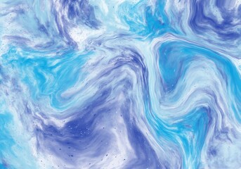 Draw a background similar to the one in Procreate, in a blue tone.