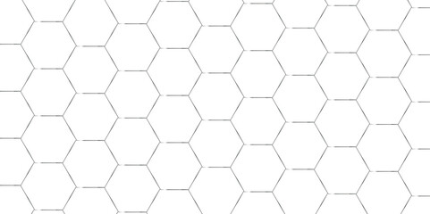	
Abstract background with hexagons Abstract hexagon polygonal pattern background vector. seamless bright white abstract honeycomb background.	
