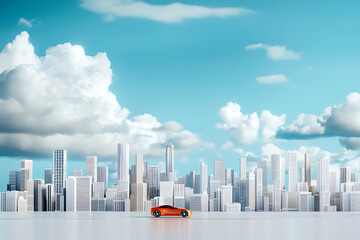 Innovative sustainable transportation solutions shape urban skylines