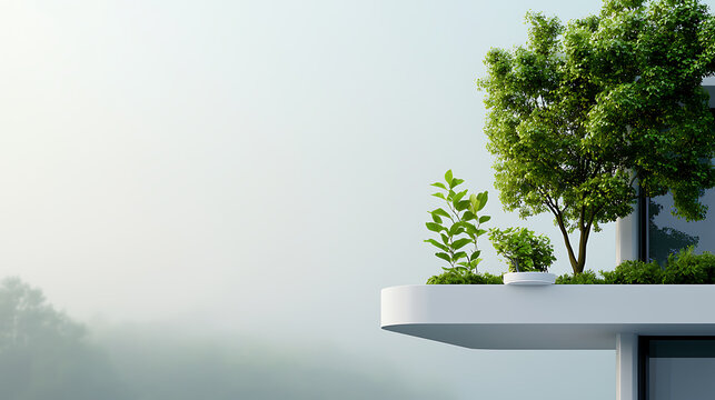 Innovative highrise urban design integrates robotic systems for sustainable green spaces