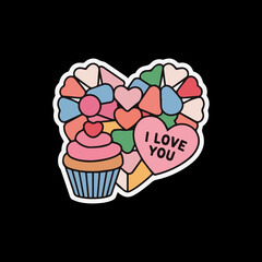 Valentine I Love You 