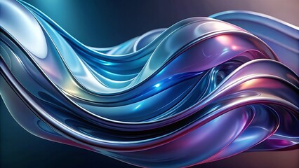 Obraz premium celestial-burst-abstract-background 