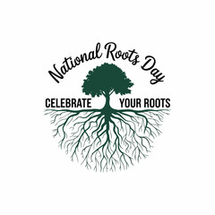 Obraz premium National Roots Day vector illustration design