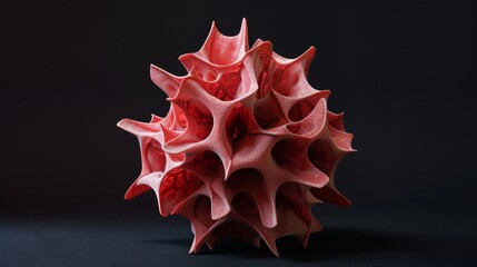 Synthetic Protein Structure in Nanoscale Origami Form