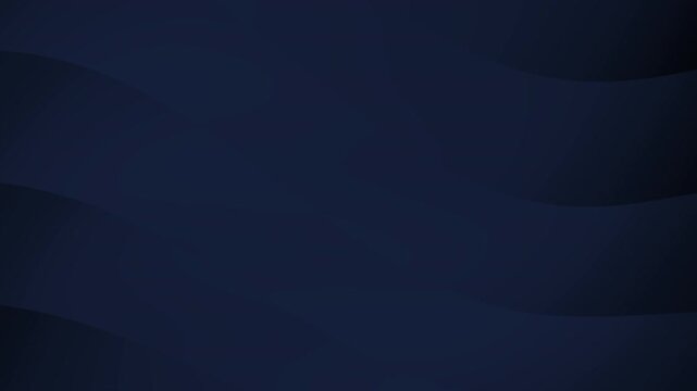 Dramatic dark blue background with delicate wavy lines, suitable for presentations, web design, or social media graphics. Adds sophistication.