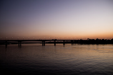 Obraz premium Egito, deserto visto de cima.