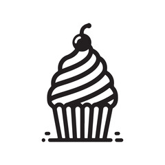 cupcake illustration