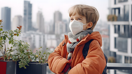 Health care concept Preventing diseases from the environment includes taking care of your health by eating, drinking, and living correctly to escape the threat of various pollution.