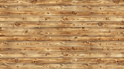 Rustic Wood Planks with Natural Grain and Knots for a Warm and Inviting Background