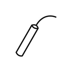 dynamite icon vector line logo art