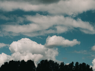 Cloudy sky