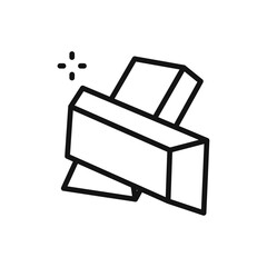 gold bars icon vector line logo art