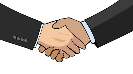 Symbol of Success: Successful Cooperation Handshake Pictures