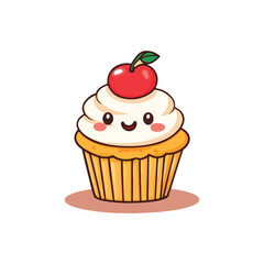 cake with cherry