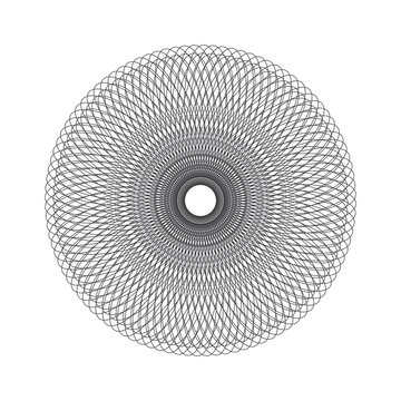 recommend clip art: Ornate Circular Mandala Set, Black and White Line Art