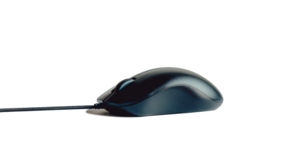 90's Mouse white background