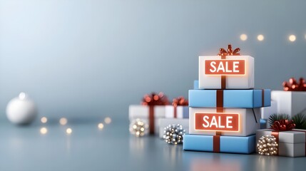 Christmas Sale Gift Boxes
