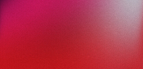 Red Pink magenta white grainy gradient background, noise texture glowing color, abstract poster header cover design