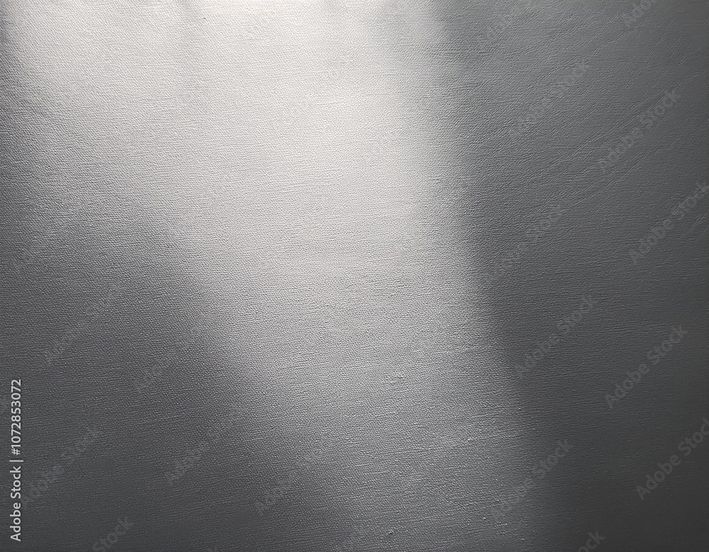 Aufkleber monochromatic palette with a textured wall and soft sunlight casting a shadow, creating a minimalist