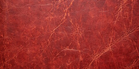 Distressed red leather background with a vintage grunge texture, red, distressed, tarnished