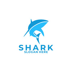Shark creative Logo Design Template Vectors