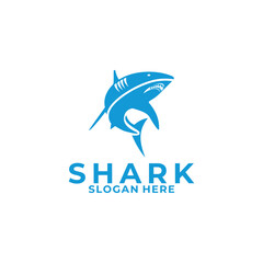 Shark creative Logo Design Template Vectors