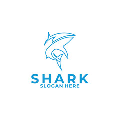 Shark creative Logo Design Template Vectors