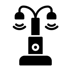 smart light Solid icon