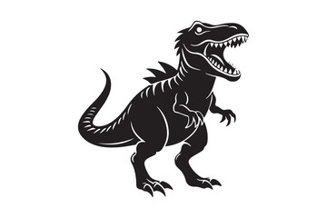 Dinosaurs  Silhouette vector illustration, Dinosaurs  Silhouette, Dinosaurs  Silhouette Bundle 