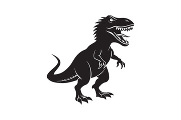 Dinosaurs  Silhouette vector illustration, Dinosaurs  Silhouette, Dinosaurs  Silhouette Bundle 