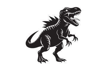 Dinosaurs  Silhouette vector illustration, Dinosaurs  Silhouette, Dinosaurs  Silhouette Bundle 