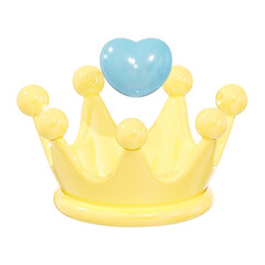 3D Baby Boy Toy Character in Natural Colors