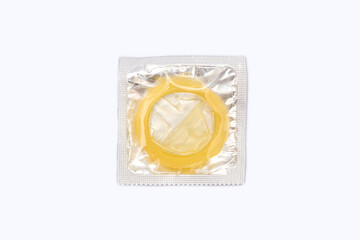 Condoms are contraceptives that prevent pregnancy and the transmission of sexually transmitted diseases.