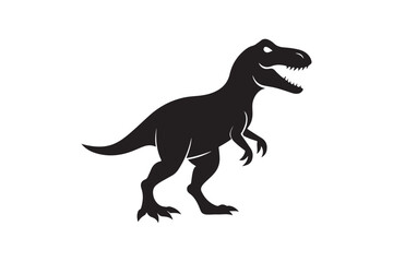 Dinosaurs  Silhouette vector illustration, Dinosaurs  Silhouette, Dinosaurs  Silhouette Bundle 