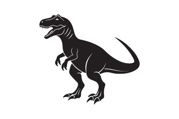 Dinosaurs  Silhouette vector illustration, Dinosaurs  Silhouette, Dinosaurs  Silhouette Bundle 