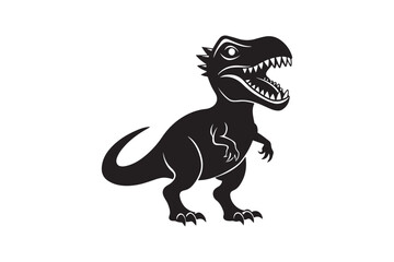 Dinosaurs  Silhouette vector illustration, Dinosaurs  Silhouette, Dinosaurs  Silhouette Bundle 