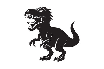 Dinosaurs  Silhouette vector illustration, Dinosaurs  Silhouette, Dinosaurs  Silhouette Bundle 