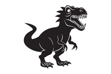 Dinosaurs  Silhouette vector illustration, Dinosaurs  Silhouette, Dinosaurs  Silhouette Bundle 