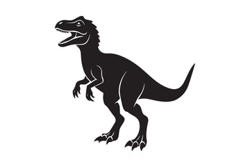 Dinosaurs  Silhouette vector illustration, Dinosaurs  Silhouette, Dinosaurs  Silhouette Bundle 