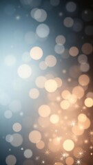 A festive Christmas spark background with shimmering snowflakes, white, decoration