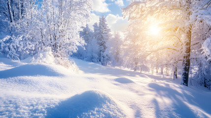 Obraz premium Examining the feedback loops between winter snow cover and global temperatures.