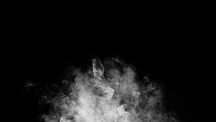 Realistic isolated fire effect for decoration and covering on black background. Concept of particles , sparkles, flame and light.