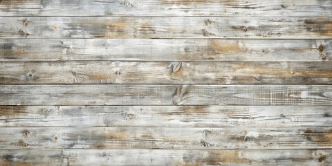 Obraz premium Weathered Wooden Planks with a Distressed Finish, Perfect for Rustic Backdrop or Textured Design Elements
