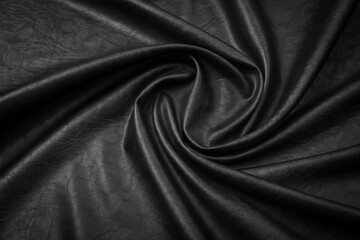 black cloth texture background