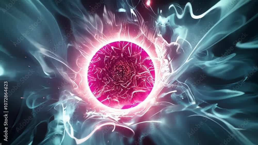 Poster the clash between matter and antimatter creates a shockwave that echoes through the universe distort