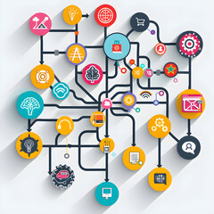 Visualizing Memory Retention with Mnemonic Chains of Associations Tool